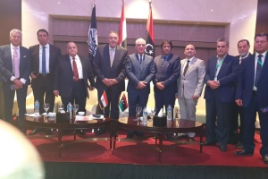 Libyan-Egyptian businesspersons gathering proposes resuming flights and trade