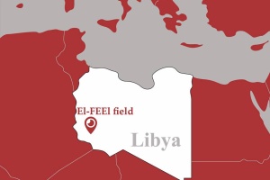 Production at Libya's El Feel oilfield disrupted