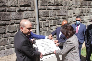 Al-Manqoush lays foundation stone for Libyan embassy in Addis Ababa