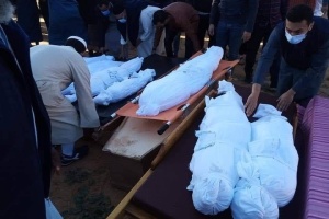 A family of nine people died of suffocation in Tripoli