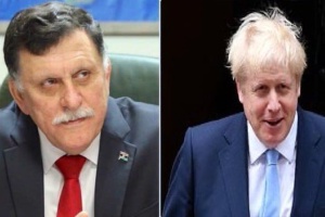 Boris Johnson: No military solution in Libya
