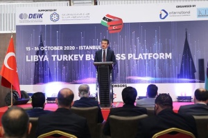 Turkish–Libyan Economic Forum begins in Istanbul