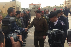 Western military zone’s commander visits Ras Ajdair, Zuwara to review security challenges