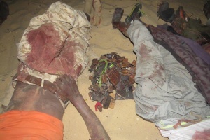 Kufra revolutionaries take Bizimah oasis, leave Darfur rebels stranded in desert  