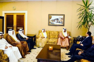 Kuwait urges for ending war in Libya