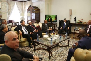 PM Al-Ghweil in South Africa for African Union support of Libyan-Libyan dialogue