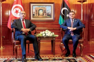 Libyan, Tunisian PMs: Border closure temporary, to end soon