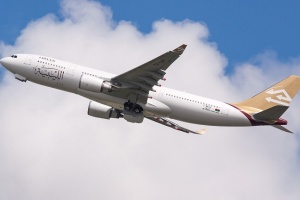 Libyan Airlines suspends flights to Al-Abraq Airport in east Libya