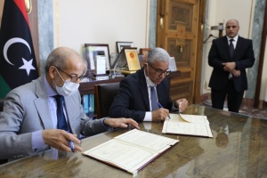 Al-Kabir, Bashagha sign anti-corruption and money laundering agreement