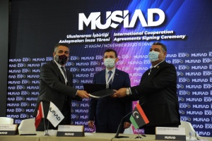 Libyan Businessmen Council inks MoU with Turkish MUSIAD