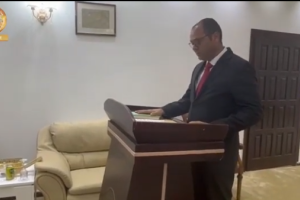 Bashagha’s health minister sworn in; not in parliament but at the private house of Saleh