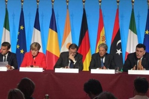 Al-Sirraj at European summit: No migrants resettlement in Libya