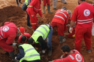 Libya: Red Crescent recovers 22 corpses from southern Derna