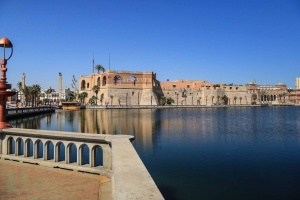 The Red Castle of Tripoli 