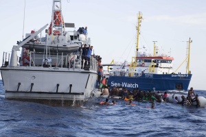 5 migrants die at rescue operation off Libyan coast, coastguards and German NGO exchange blame