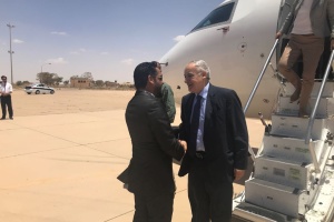 UN envoy arrives in Tobruk to partake in Libyan National Gathering