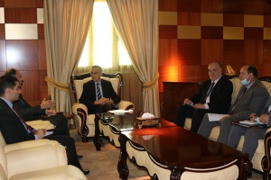Libya, Egypt review high committee meeting preparations