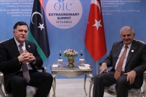 Head of Libya Presidential Council and Turkish PM agree to review former signed contracts