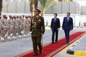 Italy’s premier arrives in Libya