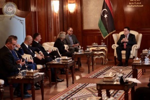Libya needs to lift ban on arms for better coastguards' performance, Al-Sirraj tells EU officials