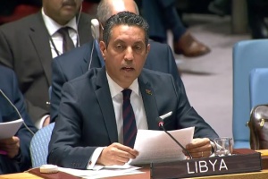 Libyan Ambassador to UN at Security Council: UAE, France breached Libya's arms embargo