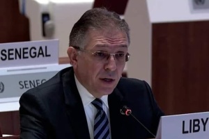 Libyan Representative at UN Human Rights Council: Intervening countries deny us the right to life
