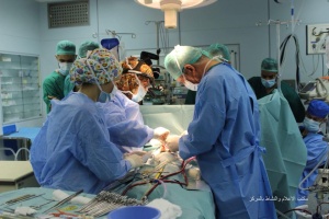 American heart surgeons conduct heart surgeries in Tripoli