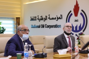 NOC, Total discuss cooperation to develop new oil fields