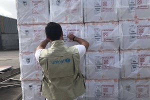 Libya receives 4.7 million doses of vaccines from UNICEF