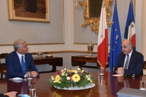 Malta hosts Libyan peace talks