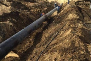 Repairs on the Zuqut pipeline that supplies Sidra port are carried out successfully
