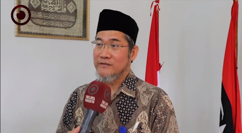 Charge d’affaires of the Embassy of Indonesia in Libya, Mohammad Amar Ma’ruf
