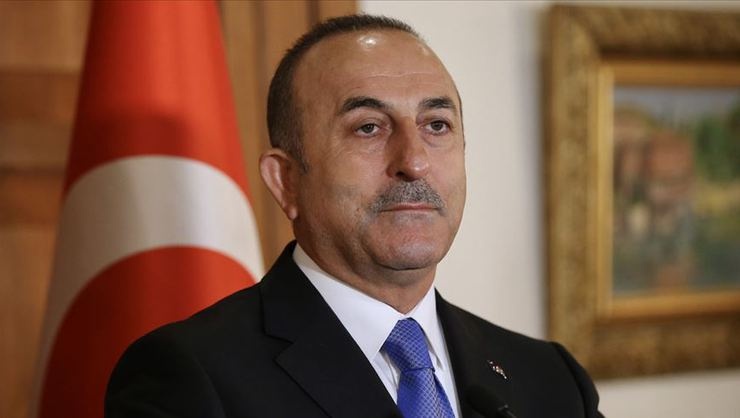 Turkish Foreign Minister, Mevlüt Çavuşoğlu 