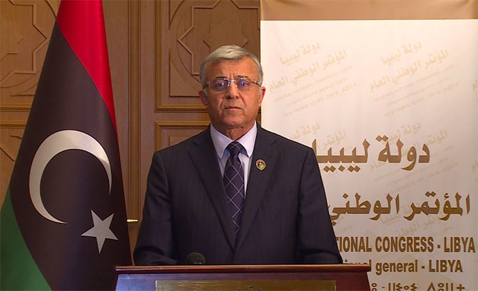 GNC head Abu Sahmain vows support for anti-IS Derna locals