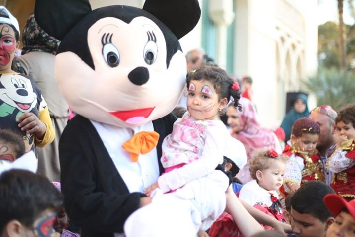 Children's Day celebrated in Tripoli. Monday, June 01, 2015. Photos:Culture Ministry