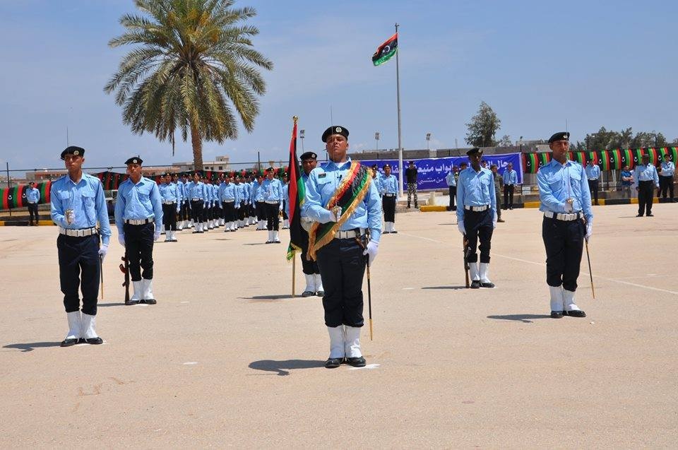 Graduation ceremony of the fourteenth batch of customs personnel. Tripoli, Monday, June 01, 2015.